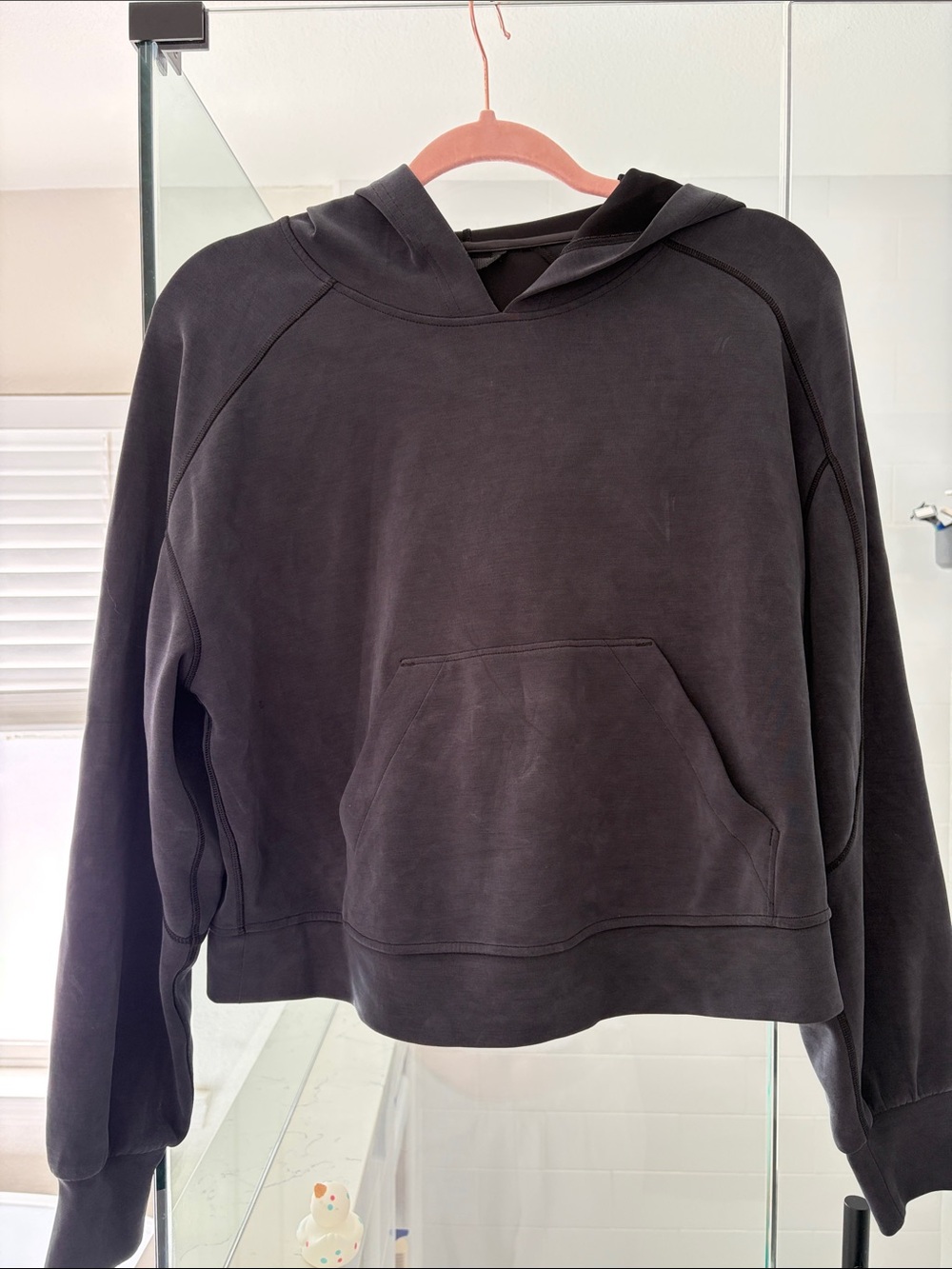 Lululemon Cropped Soft stream Sweatshirt